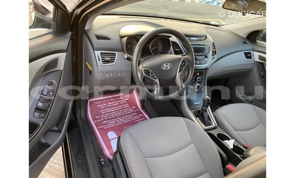 Buy Import Hyundai Elantra Black Car in Import - Dubai in Region of Bouenza Buy Import Hyundai Elantra Black Car in Import - Dubai in Region of Bouenza