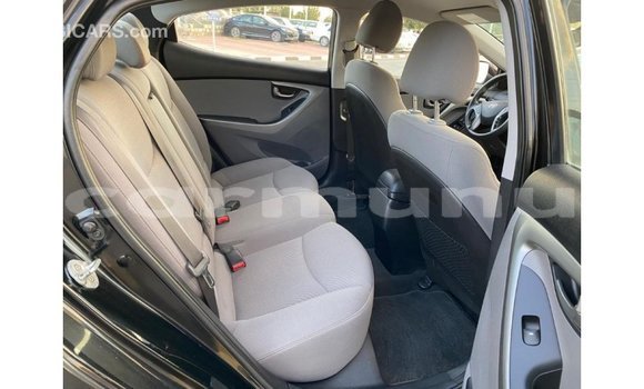 Buy Import Hyundai Elantra Black Car in Import - Dubai in Region of Bouenza Buy Import Hyundai Elantra Black Car in Import - Dubai in Region of Bouenza