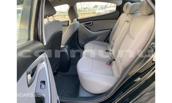 Buy Import Hyundai Elantra Black Car in Import - Dubai in Region of Bouenza Buy Import Hyundai Elantra Black Car in Import - Dubai in Region of Bouenza