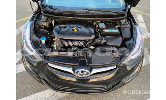 Buy Import Hyundai Elantra Black Car in Import - Dubai in Region of Bouenza Buy Import Hyundai Elantra Black Car in Import - Dubai in Region of Bouenza
