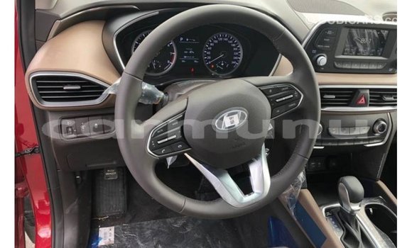 Buy Import Hyundai Santa Fe Red Car in Import - Dubai in Region of Bouenza Buy Import Hyundai Santa Fe Red Car in Import - Dubai in Region of Bouenza