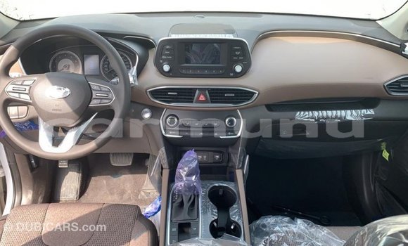 Buy Import Hyundai Santa Fe White Car in Import - Dubai in Region of Bouenza Buy Import Hyundai Santa Fe White Car in Import - Dubai in Region of Bouenza
