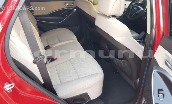 Buy Import Hyundai Santa Fe Red Car in Import - Dubai in Region of Bouenza Buy Import Hyundai Santa Fe Red Car in Import - Dubai in Region of Bouenza