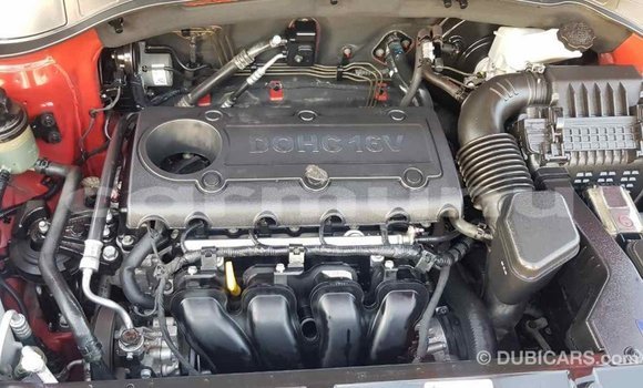 Acheter Import Voiture Hyundai Santa Fe Rouge à Import - Dubai, Région de la Bouenza