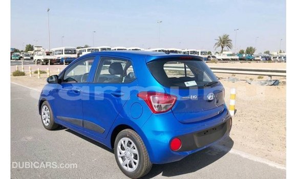 Buy Import Hyundai i10 Blue Car in Import - Dubai in Region of Bouenza Buy Import Hyundai i10 Blue Car in Import - Dubai in Region of Bouenza