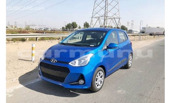 Buy Import Hyundai i10 Blue Car in Import - Dubai in Region of Bouenza Buy Import Hyundai i10 Blue Car in Import - Dubai in Region of Bouenza