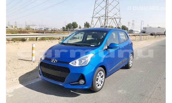 Buy Import Hyundai i10 Blue Car in Import - Dubai in Region of Bouenza Buy Import Hyundai i10 Blue Car in Import - Dubai in Region of Bouenza