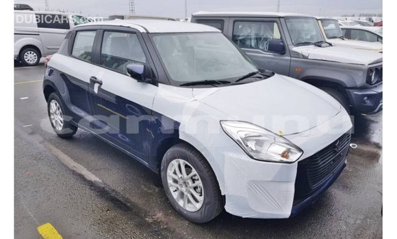 Buy Import Suzuki Swift Blue Car in Import - Dubai in Region of Bouenza Buy Import Suzuki Swift Blue Car in Import - Dubai in Region of Bouenza