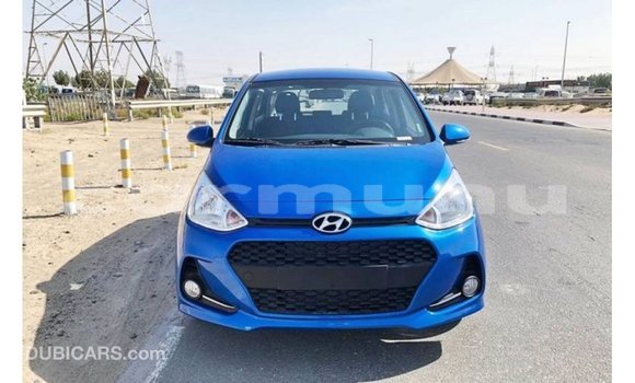 Buy Import Hyundai i10 Blue Car in Import - Dubai in Region of Bouenza Buy Import Hyundai i10 Blue Car in Import - Dubai in Region of Bouenza