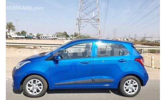 Buy Import Hyundai i10 Blue Car in Import - Dubai in Region of Bouenza Buy Import Hyundai i10 Blue Car in Import - Dubai in Region of Bouenza