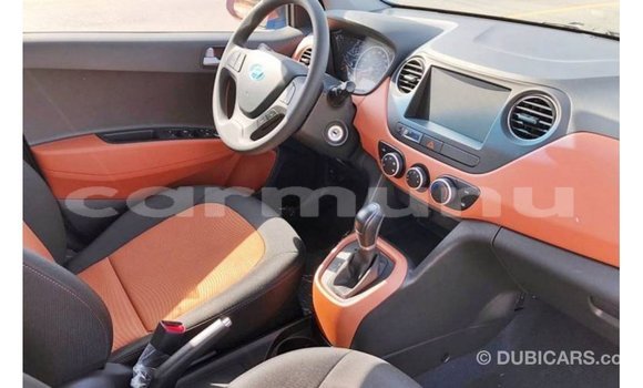 Buy Import Hyundai i10 Blue Car in Import - Dubai in Region of Bouenza Buy Import Hyundai i10 Blue Car in Import - Dubai in Region of Bouenza