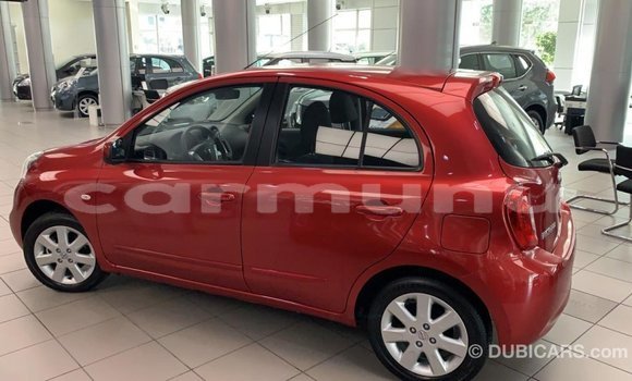Buy Import Nissan Micra Red Car in Import - Dubai in Region of Bouenza Buy Import Nissan Micra Red Car in Import - Dubai in Region of Bouenza