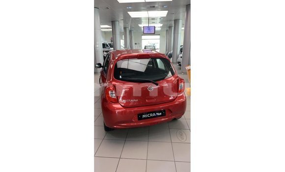 Buy Import Nissan Micra Red Car in Import - Dubai in Region of Bouenza Buy Import Nissan Micra Red Car in Import - Dubai in Region of Bouenza