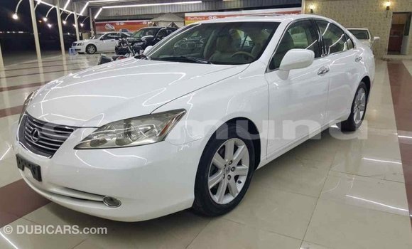 Buy Import Lexus ES White Car in Import - Dubai in Region of Bouenza Buy Import Lexus ES White Car in Import - Dubai in Region of Bouenza