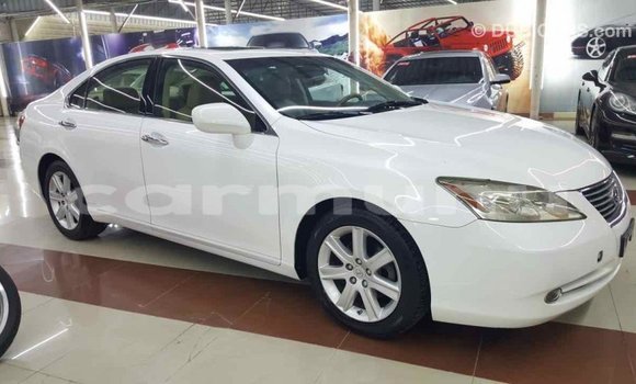 Buy Import Lexus ES White Car in Import - Dubai in Region of Bouenza Buy Import Lexus ES White Car in Import - Dubai in Region of Bouenza