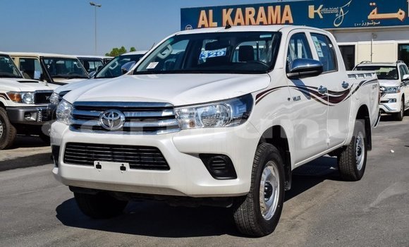 Acheter Import Voiture Toyota Hilux Blanc à Import - Dubai, Région de la Bouenza Acheter Import Voiture Toyota Hilux Blanc à Import - Dubai, Région de la Bouenza