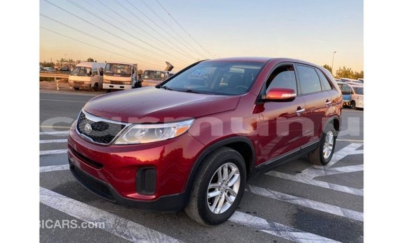 Buy Import Kia Sorento Red Car in Import - Dubai in Region of Bouenza Buy Import Kia Sorento Red Car in Import - Dubai in Region of Bouenza