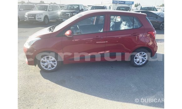 Buy Import Hyundai i10 Red Car in Import - Dubai in Region of Bouenza Buy Import Hyundai i10 Red Car in Import - Dubai in Region of Bouenza