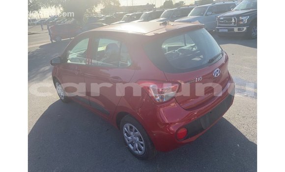 Buy Import Hyundai i10 Red Car in Import - Dubai in Region of Bouenza Buy Import Hyundai i10 Red Car in Import - Dubai in Region of Bouenza