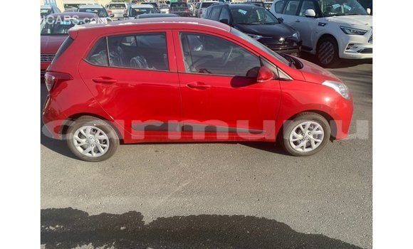 Buy Import Hyundai i10 Red Car in Import - Dubai in Region of Bouenza Buy Import Hyundai i10 Red Car in Import - Dubai in Region of Bouenza