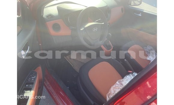 Buy Import Hyundai i10 Red Car in Import - Dubai in Region of Bouenza Buy Import Hyundai i10 Red Car in Import - Dubai in Region of Bouenza