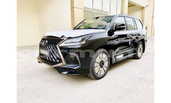 Buy Import Lexus LX Black Car in Import - Dubai in Region of Bouenza Buy Import Lexus LX Black Car in Import - Dubai in Region of Bouenza
