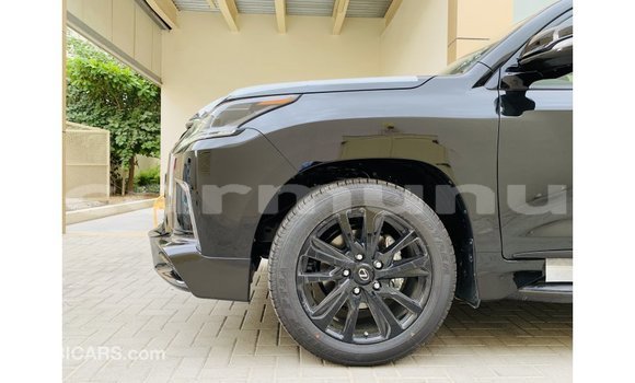 Buy Import Lexus LX Black Car in Import - Dubai in Region of Bouenza Buy Import Lexus LX Black Car in Import - Dubai in Region of Bouenza