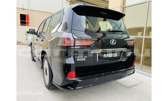 Buy Import Lexus LX Black Car in Import - Dubai in Region of Bouenza Buy Import Lexus LX Black Car in Import - Dubai in Region of Bouenza