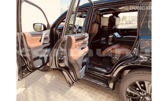 Buy Import Lexus LX Black Car in Import - Dubai in Region of Bouenza Buy Import Lexus LX Black Car in Import - Dubai in Region of Bouenza