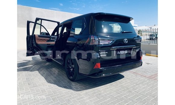 Buy Import Lexus LX Black Car in Import - Dubai in Region of Bouenza Buy Import Lexus LX Black Car in Import - Dubai in Region of Bouenza