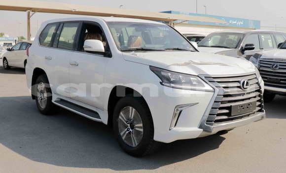 Buy Import Lexus LX White Car in Import - Dubai in Region of Bouenza Buy Import Lexus LX White Car in Import - Dubai in Region of Bouenza