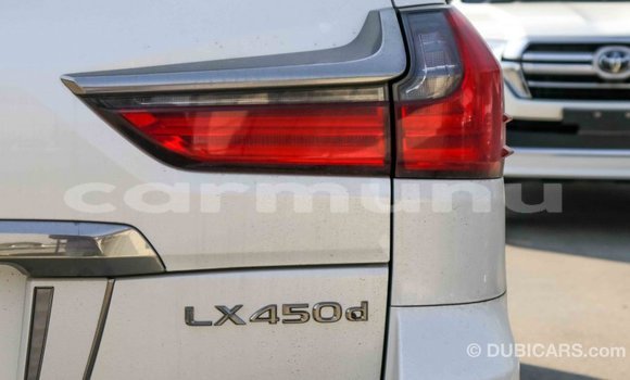Buy Import Lexus LX White Car in Import - Dubai in Region of Bouenza Buy Import Lexus LX White Car in Import - Dubai in Region of Bouenza