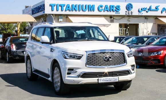 Acheter Import Voiture Infiniti Q Blanc à Import - Dubai, Région de la Bouenza