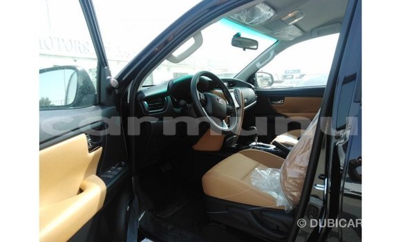 Buy Import Toyota Fortuner Black Car in Import - Dubai in Region of Bouenza Buy Import Toyota Fortuner Black Car in Import - Dubai in Region of Bouenza