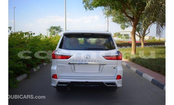 Buy Import Lexus LX White Car in Import - Dubai in Region of Bouenza Buy Import Lexus LX White Car in Import - Dubai in Region of Bouenza