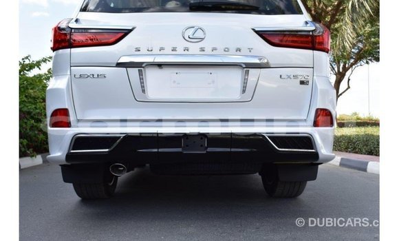 Buy Import Lexus LX White Car in Import - Dubai in Region of Bouenza Buy Import Lexus LX White Car in Import - Dubai in Region of Bouenza