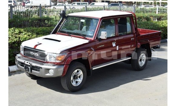Buy Import Toyota Land Cruiser Red Car in Import - Dubai in Region of Bouenza Buy Import Toyota Land Cruiser Red Car in Import - Dubai in Region of Bouenza