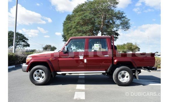 Buy Import Toyota Land Cruiser Red Car in Import - Dubai in Region of Bouenza Buy Import Toyota Land Cruiser Red Car in Import - Dubai in Region of Bouenza