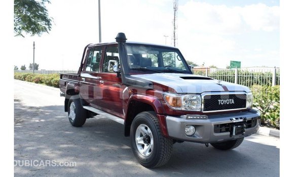 Buy Import Toyota Land Cruiser Red Car in Import - Dubai in Region of Bouenza Buy Import Toyota Land Cruiser Red Car in Import - Dubai in Region of Bouenza