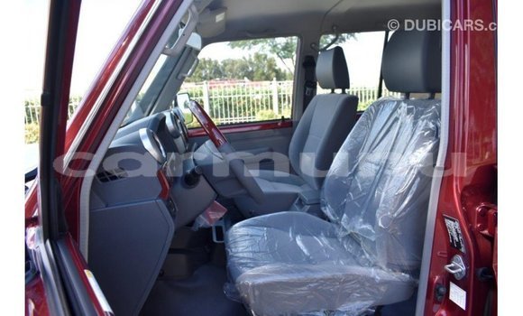 Buy Import Toyota Land Cruiser Red Car in Import - Dubai in Region of Bouenza Buy Import Toyota Land Cruiser Red Car in Import - Dubai in Region of Bouenza