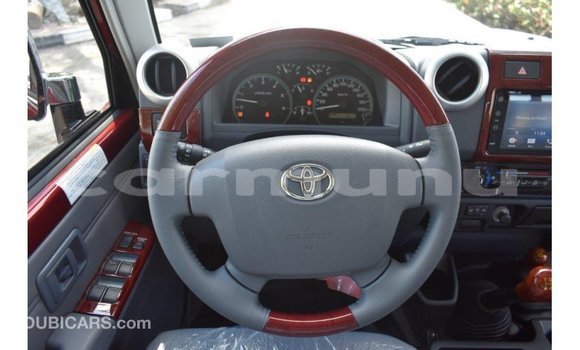 Buy Import Toyota Land Cruiser Red Car in Import - Dubai in Region of Bouenza Buy Import Toyota Land Cruiser Red Car in Import - Dubai in Region of Bouenza