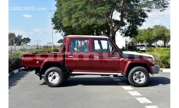 Buy Import Toyota Land Cruiser Red Car in Import - Dubai in Region of Bouenza Buy Import Toyota Land Cruiser Red Car in Import - Dubai in Region of Bouenza