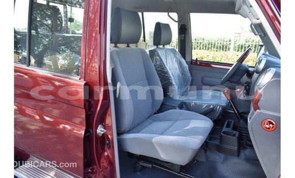 Buy Import Toyota Land Cruiser Red Car in Import - Dubai in Region of Bouenza Buy Import Toyota Land Cruiser Red Car in Import - Dubai in Region of Bouenza