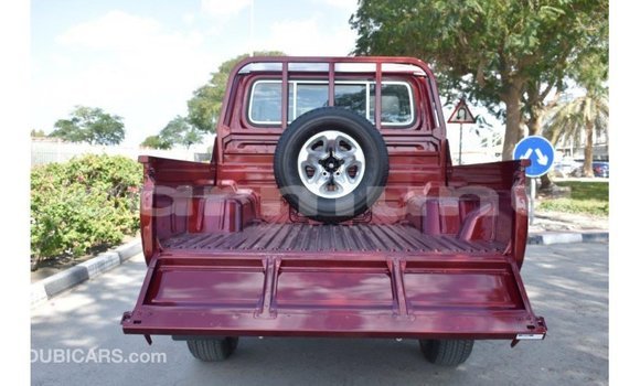 Buy Import Toyota Land Cruiser Red Car in Import - Dubai in Region of Bouenza Buy Import Toyota Land Cruiser Red Car in Import - Dubai in Region of Bouenza