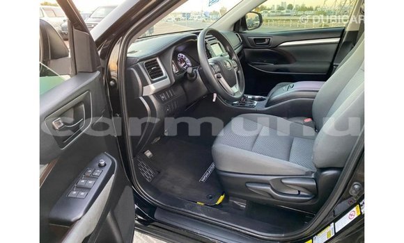 Buy Import Toyota Highlander Black Car in Import - Dubai in Region of Bouenza Buy Import Toyota Highlander Black Car in Import - Dubai in Region of Bouenza
