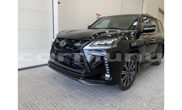 Acheter Import Voiture Lexus LX Noir à Import - Dubai, Région de la Bouenza Acheter Import Voiture Lexus LX Noir à Import - Dubai, Région de la Bouenza