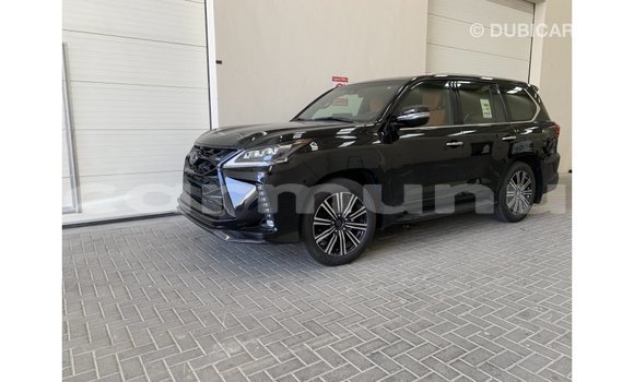 Acheter Import Voiture Lexus LX Noir à Import - Dubai, Région de la Bouenza Acheter Import Voiture Lexus LX Noir à Import - Dubai, Région de la Bouenza