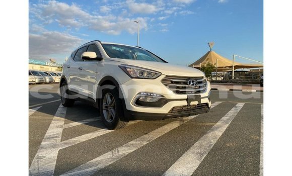Buy Import Hyundai Santa Fe White Car in Import - Dubai in Region of Bouenza Buy Import Hyundai Santa Fe White Car in Import - Dubai in Region of Bouenza