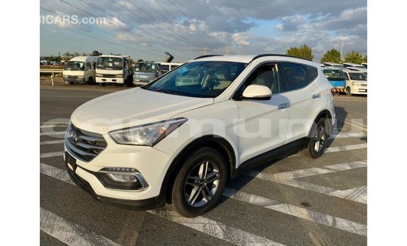 Buy Import Hyundai Santa Fe White Car in Import - Dubai in Region of Bouenza Buy Import Hyundai Santa Fe White Car in Import - Dubai in Region of Bouenza