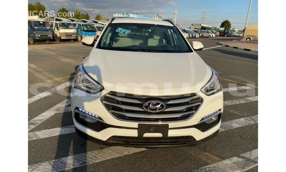 Buy Import Hyundai Santa Fe White Car in Import - Dubai in Region of Bouenza Buy Import Hyundai Santa Fe White Car in Import - Dubai in Region of Bouenza